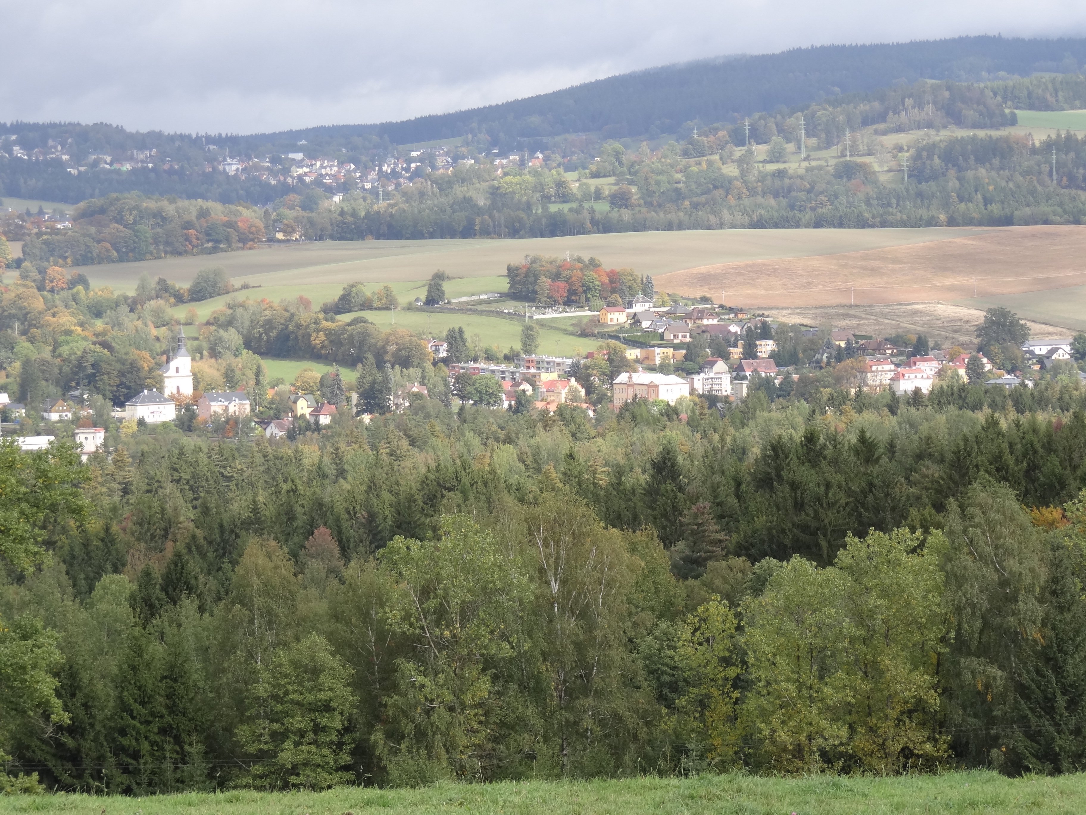 Informační brožura - Občan a územní plánování